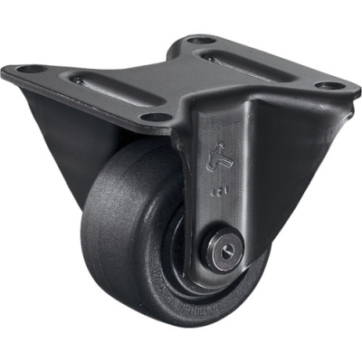 HAMMER CASTER 錘牌 腳輪450HR-NRB 65-鏈球低地板式重載用固定65mm尼龍B車