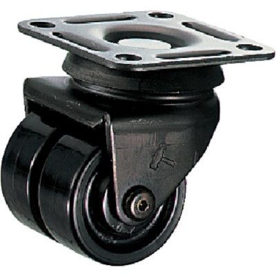 HAMMER CASTER 錘牌 腳輪550P-N50BAR01-鏈球低莊式中荷重用自由尼龍車50mm