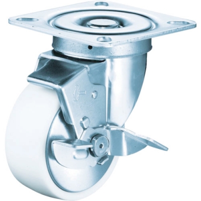 HAMMER CASTER 錘牌 腳輪513 S-NRB 150-BAR01-鏈球S系列520類型自由SP付尼龍B車150mm
