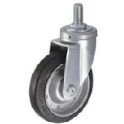 HAMMER CASTER 錘牌 腳輪4210ENN75-鏈輪管子插入尼龍車
