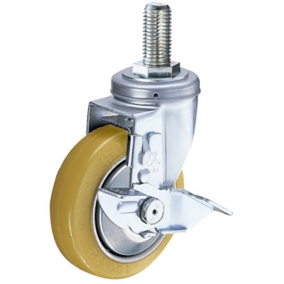 HAMMER CASTER 錘牌 鏈球腳輪 413 SAURB 125-鏈球螺旋SP付聚氨酯B車