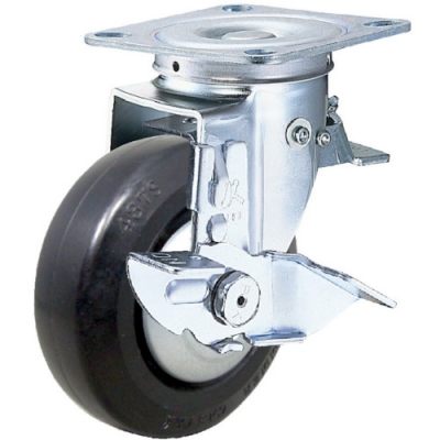 HAMMER CASTER 錘牌 鏈球腳輪 413 F0SNB100-鏈球方向限制SP付橡膠B車