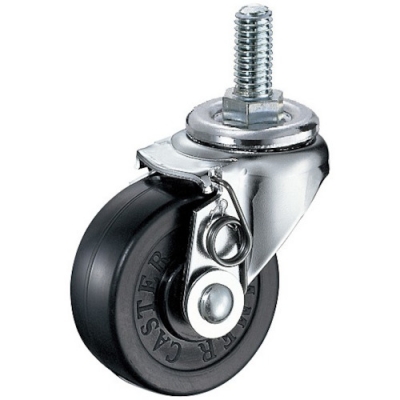 HAMMER CASTER 錘牌 鏈球腳輪 40A-20R50-H09798-鏈球自助3分鐘涅吉科米橡膠車50mm