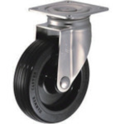 HAMMER CASTER 錘牌 腳輪 320SRBU150-鏈球SUS自由橡膠B車