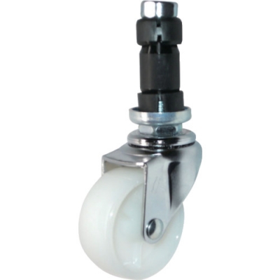 HAMMER CASTER 錘牌 腳輪 403ENN50-鏈輪管插入尼龍車