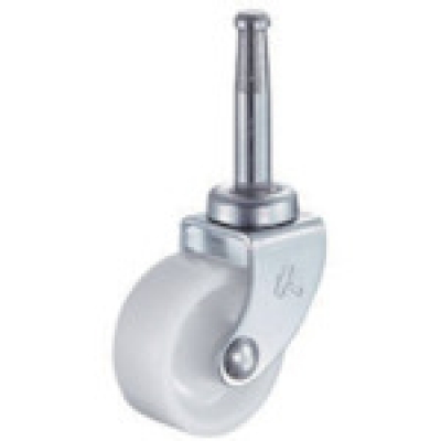 HAMMER CASTER 錘牌 鏈球腳輪 120NN32-鏈球插入式尼龍車