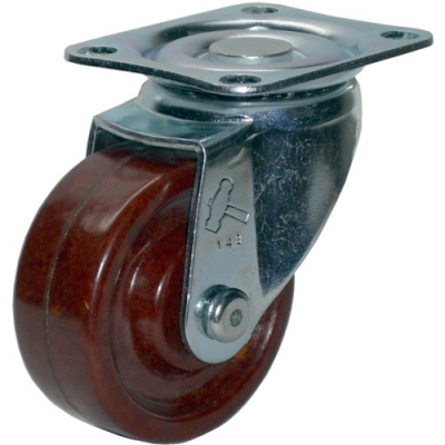 HAMMER CASTER 錘牌 鏈球腳輪 120SKPH50-鏈球插入式酚醛車