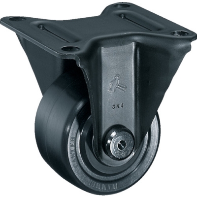 HAMMER CASTER 錘牌 鏈球腳輪 560SR-NRB 65-BAR01-鏈球低地式超重載用固定尼龍B車65mm