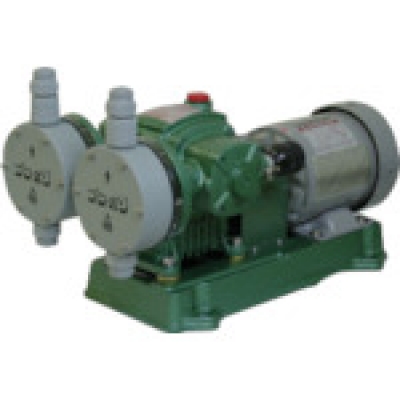 共立機巧 KYORITSUKIKO  D-4000-P-KUK2連式隔膜定量泵PVC制