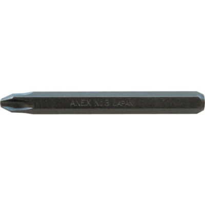 ANEX 安力士 AK-21P-3-80-沖擊驅(qū)動(dòng)用位 3×80對(duì)邊8mm六角軸