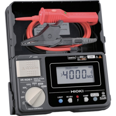 HIOKI 日置 IR4051-11  5微波爐絕緣電阻計(jì)帶開關(guān)的導(dǎo)程