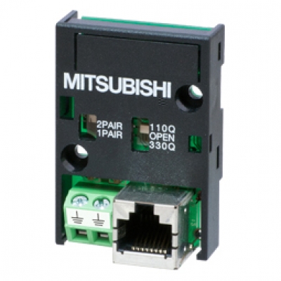 日本三菱 mitsubishi  FX3G-485-BD-RJ  PLC通信功能擴(kuò)展板 FX3G-485-BD-RJ