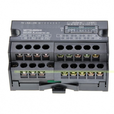 日本三菱 mitsubishi  AJ65SBTB1-8D  cc-link端子排型輸入模塊 AJ65SBTB1-8D  DC電源型