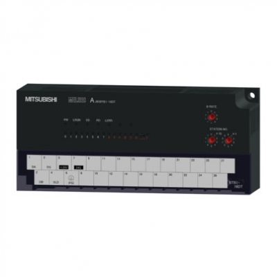 日本三菱 mitsubishi  AJ65BTB1-16DT  cc-link模塊AJ65BTB1-16DT  8點(diǎn)DC入8點(diǎn)晶體管漏型 遠(yuǎn)程IO型