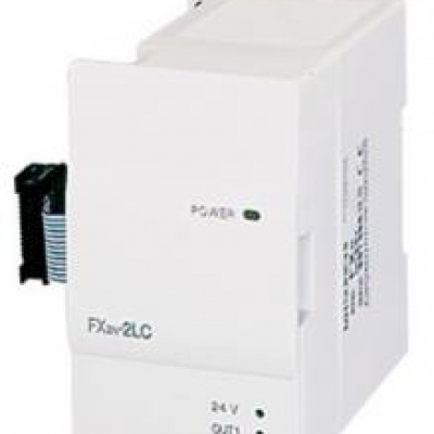 日本三菱 mitsubishi   PLC模塊FX2N-2LC溫度控制模塊