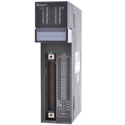 日本三菱 mitsubishi  A1SX71  A系列PLC輸入模塊 A1SX71  DC輸入32點  PLC