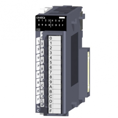 日本三菱 mitsubishi  LX40C6-CM LX40C6  PLC輸入模塊LX40C6-CM  DC電源16點輸入型現貨