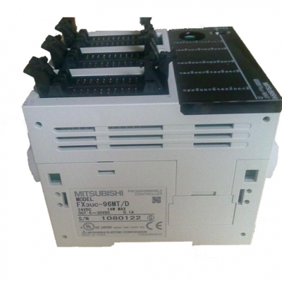 日本三菱 mitsubishi   PLC FX3UC系列主機FX3UC-96MTD    FX3UC-96MTD 價