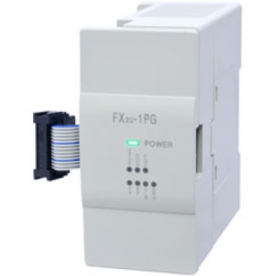 日本三菱 mitsubishi  FX3U-1PG FXU3定位模塊產(chǎn)品規(guī)格說(shuō)明 FX3U-1PG