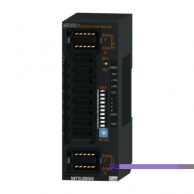 日本三菱 mitsubishi  AJ65VBTCU-68ADI  cc-link模塊AJ65VBTCU-68ADI  8通道DA轉換模塊 1ms1ch