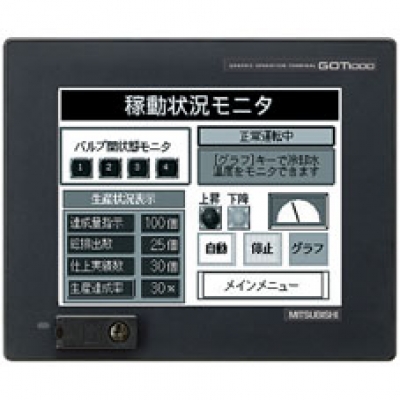 日本三菱 mitsubishi   84寸觸摸屏GT1665M-VTBA  _GT1665M-VTBA供應商