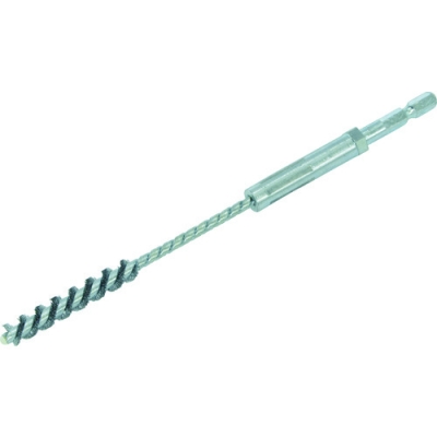 日本中山 TRUSCO   6HB-8.5-WB   　六角軸スパイラルホールブラシ　ワイヤー鋼線　８．５ｍｍ　下穴徑